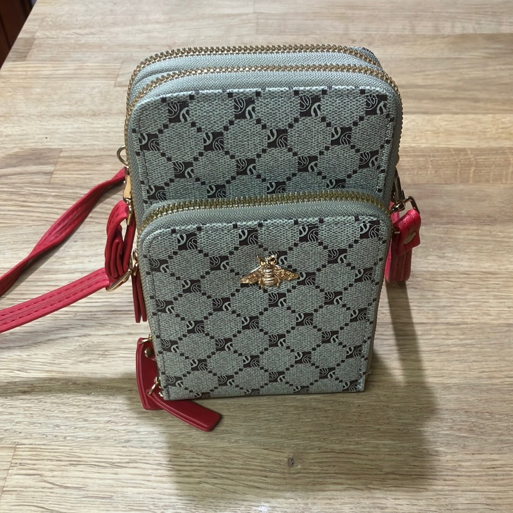 BOHO CHIC CROSSBODY PURSE